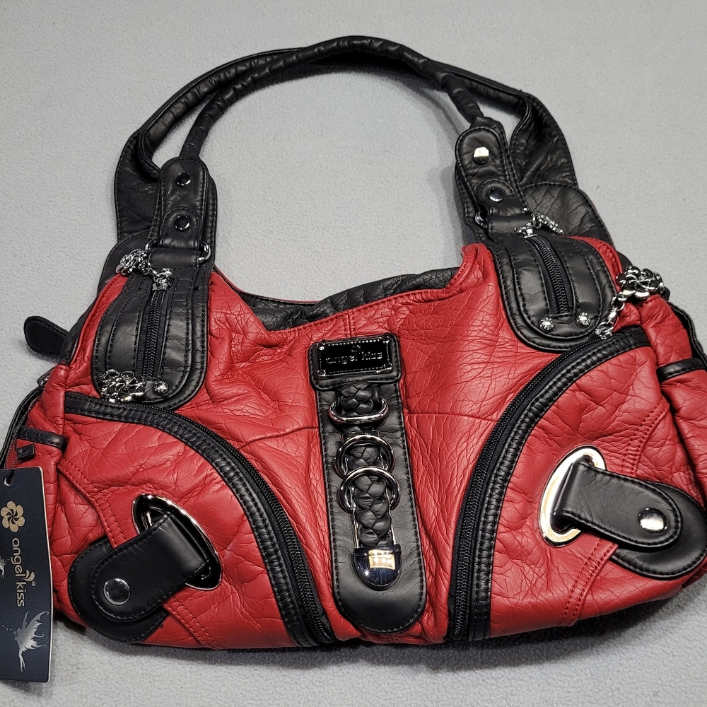 Angel Kiss Shoulder Purse